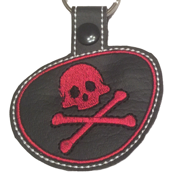 Beth Pirate Patch