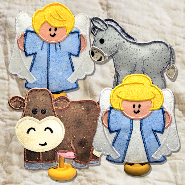 Nativity Set 4