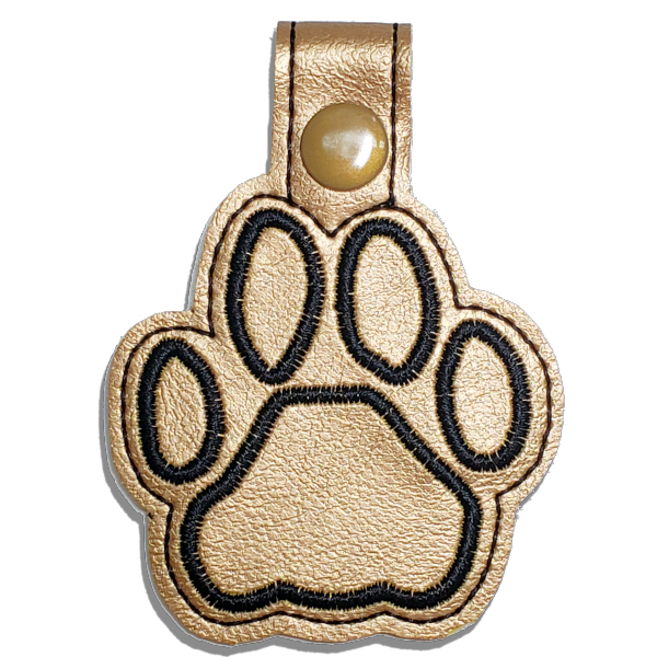 Panther Paw Snap Tab