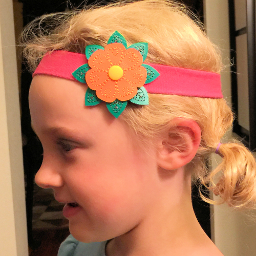 Flower Headband